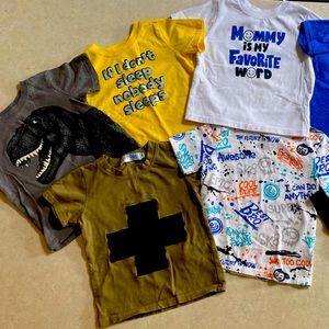 Toddler T-shirt bundle 2T